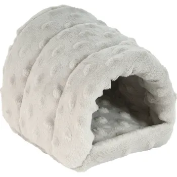 Pelíšek pro psa Pelíšek pro hlodavce Kukaň Minnie stříbrná