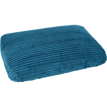 Pelíšek pro psa Povlak na ortopedické matrace 90x60 cm modrá