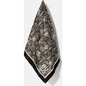 Šátek Šátek HUGO Auraize 50535470 béžová 80X, vel. ONE SIZE