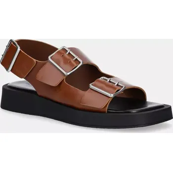 Dámské sandále Kožené sandály Copenhagen Leather CPH794 hnědá 88X, EUR 36