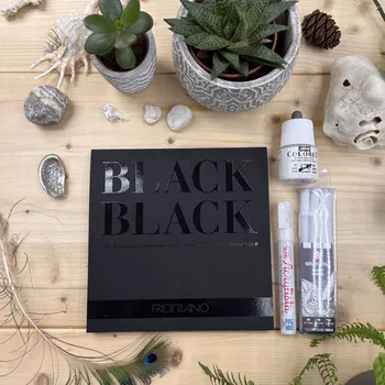 Dárkový potravinový koš Dárkový balíček 01 - Nevidím to černě