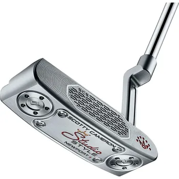 Golfová hůl Scotty Cameron Super Select Newport Plus putter univerzální, pravé, 35"