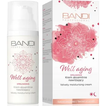 Pleťový krém Hydratační krém na obličej Bandi Well Aging 0 SPF den a noc 50 ml