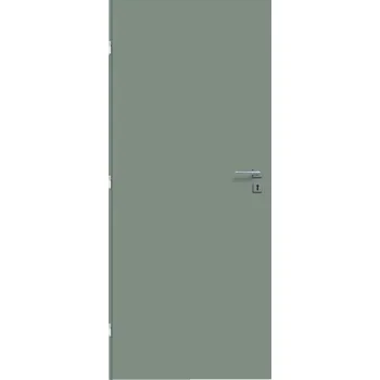 Interiérové dveře Classen Natura Interiérové dveře 80 L, 846 × 1985 mm, fólie, levé, zelené, plné 43651118040