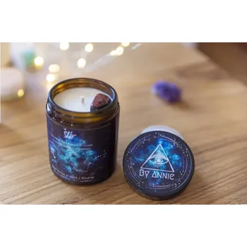 Svíčka Astrologická sójová svíčka Štír 180ml - By Annie