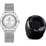 Rado Captain Cook Automatic Diamonds R32500703 + záruka 5 let + zkrácení řemínku zdarma