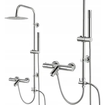 Sprchový set Sprchový set Inea Silver, montovaná na povrch