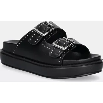 Dámské pantofle Kožené pantofle Steve Madden Freelance SM11003598.05O černá 99X, EUR 37