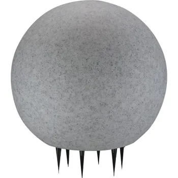 Venkovní osvětlení Venkovní lampa ARGENTO 1xE27/15W/230V pr. 40 cm IP65 šedá