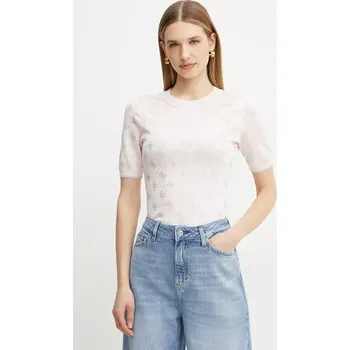 Dámský svetr Svetr Guess ROSIE W5GR20.Z3D60 růžová 39X, vel. XS