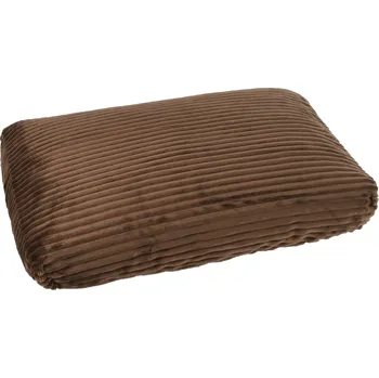 Pelíšek pro psa Povlak na ortopedické matrace 120x85 cm hnědá