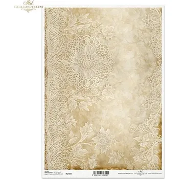 Umělecký papír Rýžový papír A4- R2480