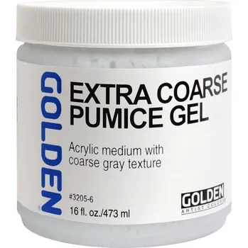 Speciální výtvarná barva Golden Artist Colors Extra Coarse Pumice Gel 473 ml 1 ks