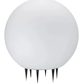 Venkovní osvětlení Venkovní lampa ARGENTO 1xE27/15W/230V pr. 50 cm IP65 bílá