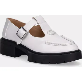 Dámská obuv Kožené mokasíny Coach Liv CZ38.3OPI bílá 00X, EUR 40.5