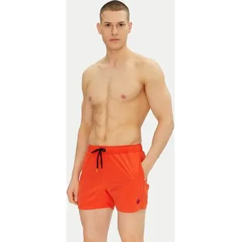 Pánské plavky Save The Duck Plavecké šortky DW1222M RIPO20 Červená Regular Fit L