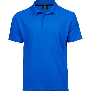 Tee Jays Pánské luxusní sportovní polo CoolDry Barva: Modrá, Velikost: L