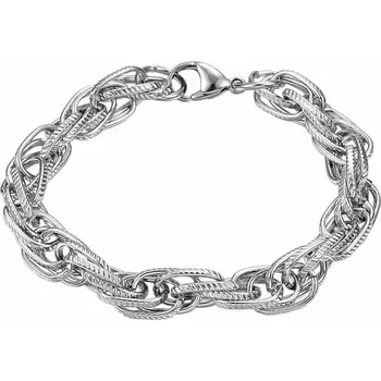 Náramek Náramek Rope nerez ocel 19 cm obvod cca 19 cm