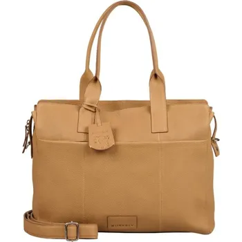 Kabelka BURKELY Dámská byznys taška na notebook Soft Skylar 1000846.85.21 béžová