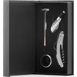 KOOPMAN KOOPMAN, 55424 Sada na víno EXCELLENT 4 ks, nerez