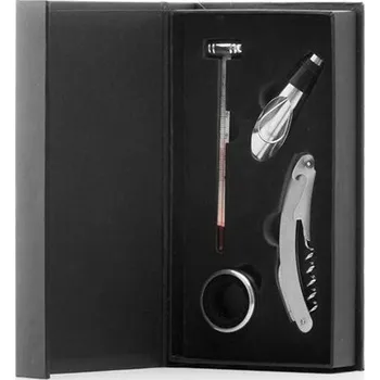 Kuchyňský nůž KOOPMAN KOOPMAN, 55424 Sada na víno EXCELLENT 4 ks, nerez