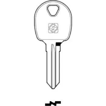 Profil klíčů Klíč RO84 schránkový / nábytkový