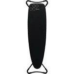 Rolser Žehlicí prkno K - Surf Black Tube, 130 × 37 cm, výškové nastavení: 58–96 cm, černé K07002-1023