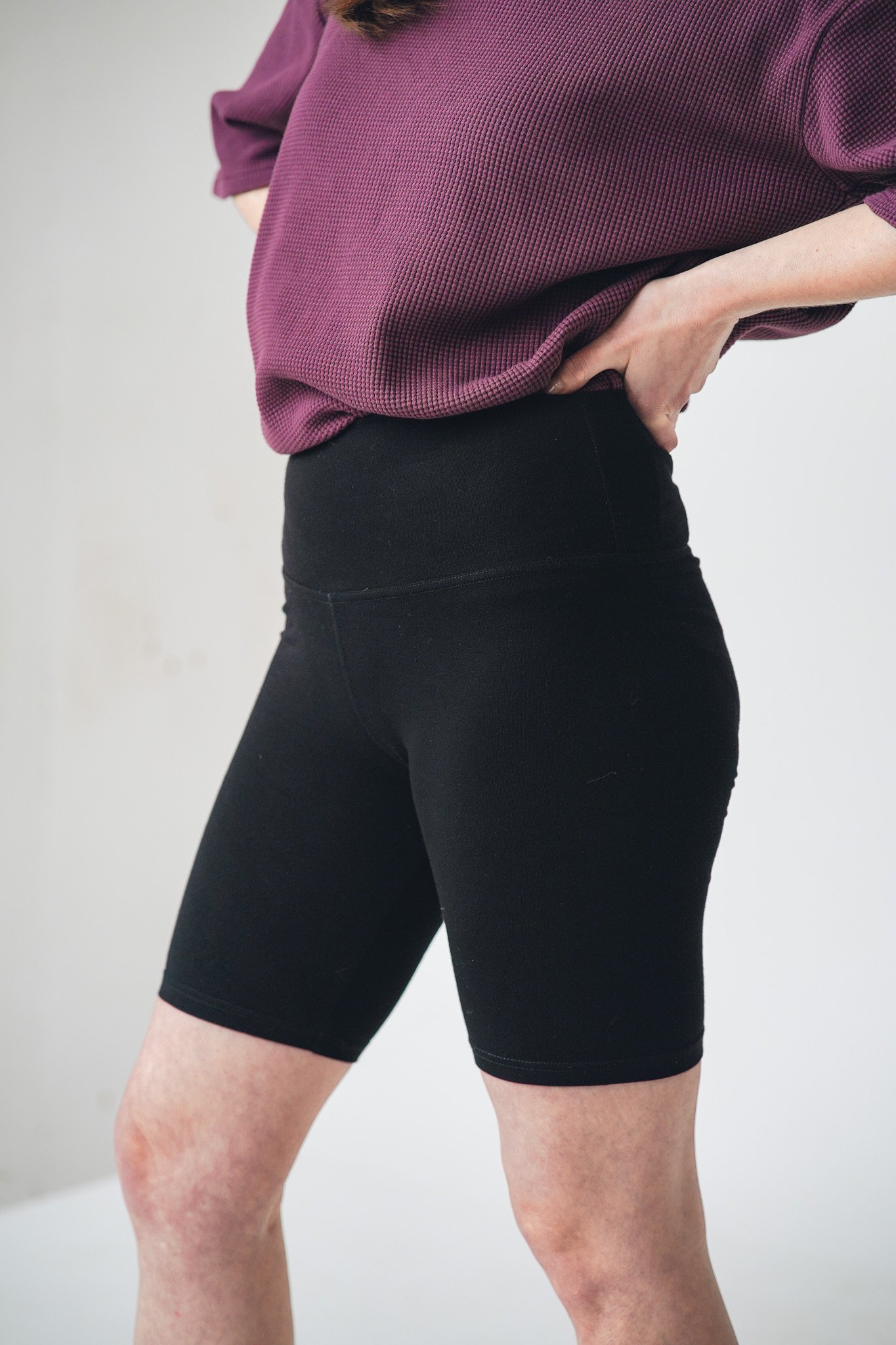 Biker shorts Bamboo Black - S
