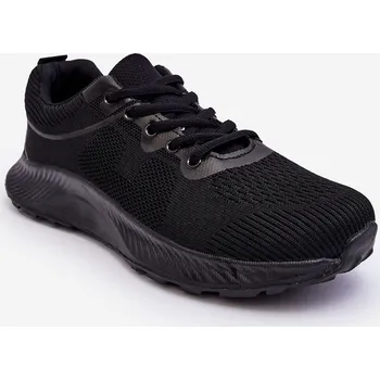 Pánská sportovní obuv Klasická pánská sportovní obuv Šněrovací Jasper Barva: Černá, Velikost: 42