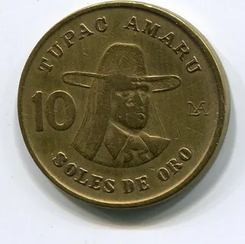 PERU. 10 soles 1979.