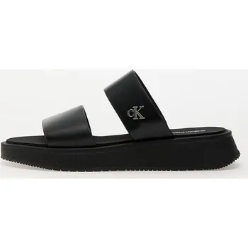 Dámské tenisky Tenisky Calvin Klein Jeans Sandal Slide Double Black EUR 40