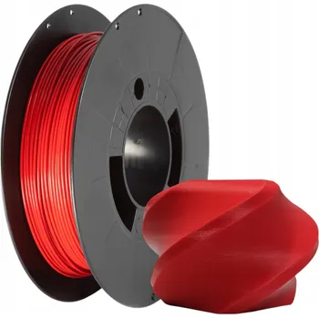 Filament FILAMENT TPU ČERVENÝ 2,85mm 0,2kg F3D