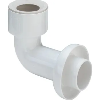 Sifon Viega 108212 Sifon pisoárový - odtokový oblouk 50 x 125 bílý