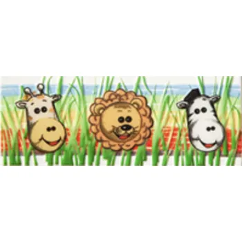 Obklad TUBADZIN PASTEL LIŠTA SAFARI 1 20X7,4