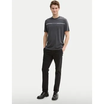 Pánské tričko Tom Tailor T-Shirt 1037803 Šedá Regular Fit L