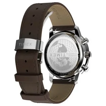 Hodinky Timex Hodinky TW2Y23500 Hnědá OS