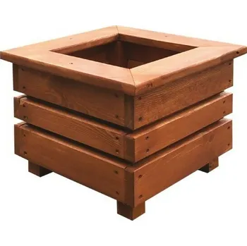 Květináč Eoshop Dřevěný květináč MO270