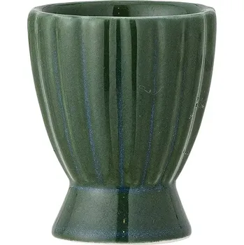 Stojánek na vajíčko Kalíšek na vajíčko Bloomingville Latina zelená barva 82061926 79X