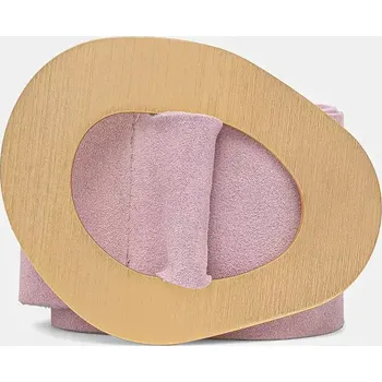 Opasek Semišový pásek Answear.LAB růžová barva C010.HWK 03X, vel. ONE SIZE