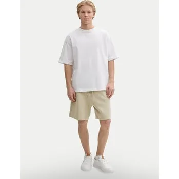 Pánské kraťasy Tom Tailor Denim Sportovní kraťasy 1045584 Béžová Regular Fit S