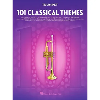Hal Leonard 101 Classical Themes for Trumpet Noty