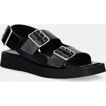 Dámské sandále Kožené sandály Copenhagen Leather CPH794 černá 99X, EUR 38