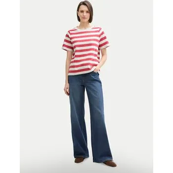 Dámská halenka Tom Tailor Halenka 1045964 Červená Regular Fit M