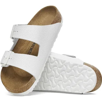 Dámská obuv Birkenstock Arizona dámské kožené pantofle 1025048 Bílá 40