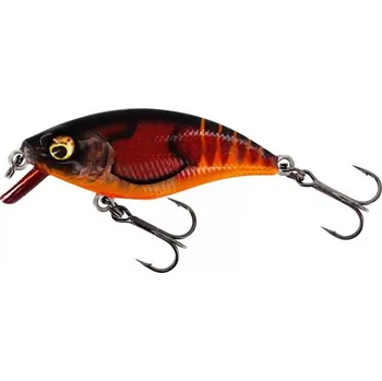 Umělá nástraha Wobler Westin BuzzBite SR Crankbait 3D Fire Craw - 4 g; 4 cm