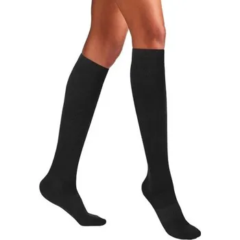 Ostrichpillow bambusové kompresní podkolenky Bamboo Compression Socks L black eclipse