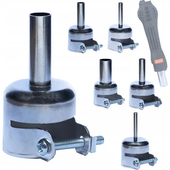 SADA 5 TRYSK HORKOVZDUŠNÝCH PISTOLÍ pro ROSFIX 858D OH660 YIHUA WEP HQ