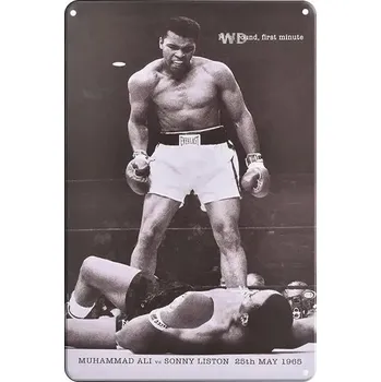 Plechová cedule Vintage box | Retro plechová cedule, Filmový plakát - 9 , 40x30 cm