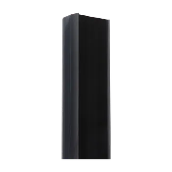 Plotový sloupek Al sloupek pro fotobuňky, zabudovaný 5W LED pásek