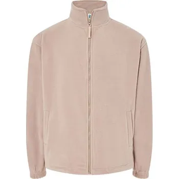 Pánská mikina Jhk Pánská fleecová mikina JHK800 Sand S